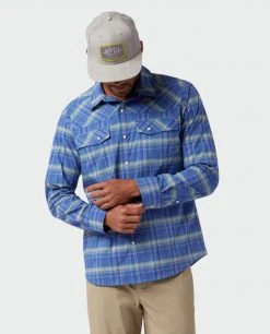Stio Men's Eddy Shirt LS 42 Stio Men's Eddy Shirt LS -STIO Sales M Eddy Shirt LS Skyline Plaid 5 Top13754