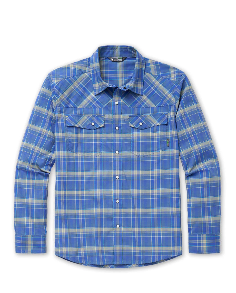 Stio Men's Eddy Shirt LS 8 Stio Men's Eddy Shirt LS - Image 6