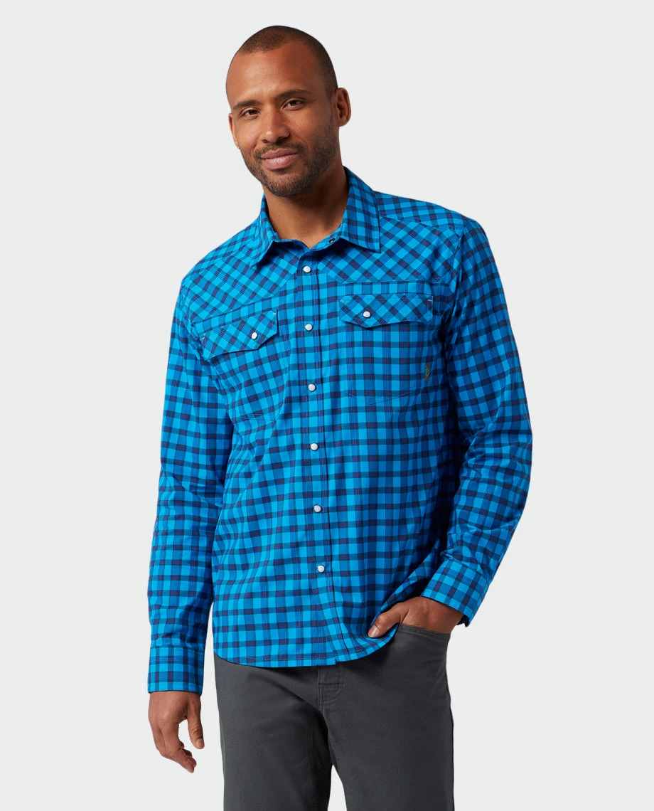 Stio Men's Eddy Shirt LS 14 Stio Men's Eddy Shirt LS - Image 12
