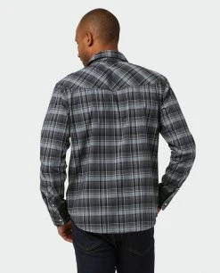 Stio Men's Eddy Shirt LS 67 Stio Men's Eddy Shirt LS -STIO Sales M Eddy Shirt LS Tap Shoe Plaid 3 3501d850 205b 4d8d 957e 10e609c0d266