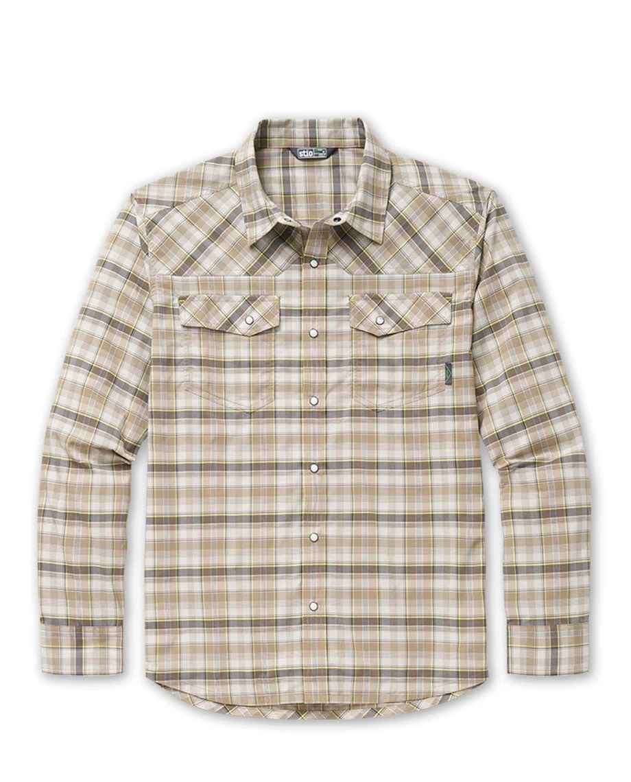 Stio Men's Eddy Shirt LS 5 Stio Men's Eddy Shirt LS - Image 3