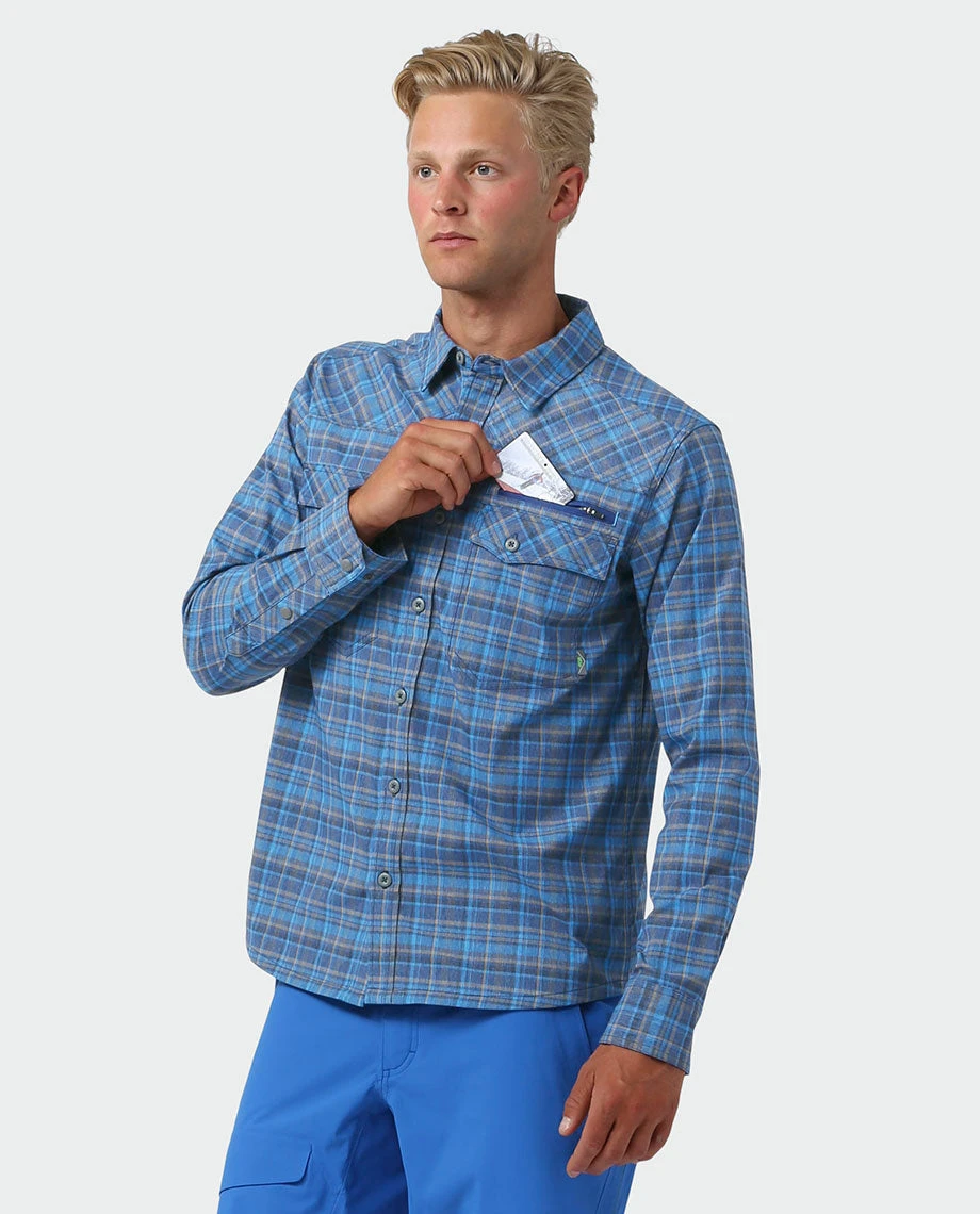 Stio Men's Eddy Slope Shirt 12 Stio Men's Eddy Slope Shirt - Image 10