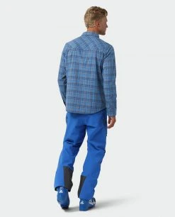 Stio Men's Eddy Slope Shirt 40 Stio Men's Eddy Slope Shirt -STIO Sales M Eddy Slope Shirt Alpine Lake Plaid 5