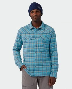 Stio Men's Eddy Slope Shirt 42 Stio Men's Eddy Slope Shirt -STIO Sales M Eddy Slope Shirt Dusty Denim 1