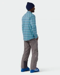 Stio Men's Eddy Slope Shirt 47 Stio Men's Eddy Slope Shirt -STIO Sales M Eddy Slope Shirt Dusty Denim 6