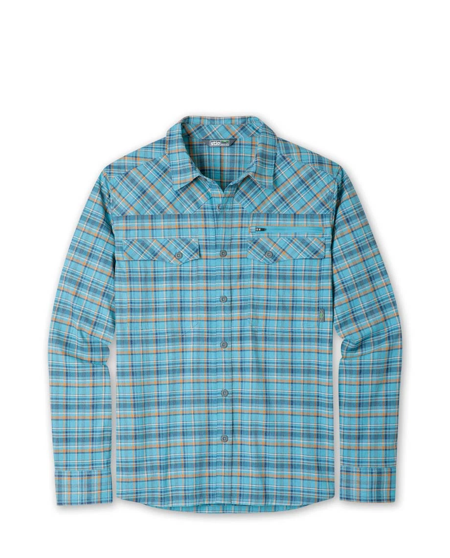 Stio Men's Eddy Slope Shirt 16 Stio Men's Eddy Slope Shirt - Image 14