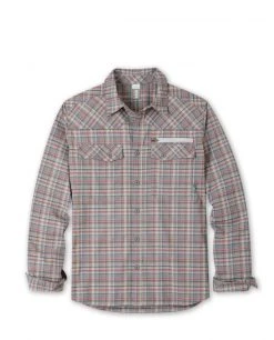 Stio Men's Eddy Slope Shirt 48 Stio Men's Eddy Slope Shirt -STIO Sales M Eddy Slope Shirt LS Powder Fox Plaid