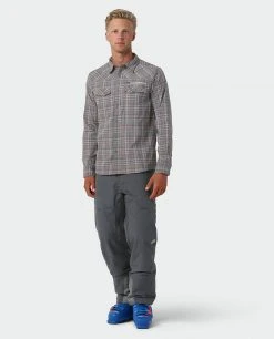 Stio Men's Eddy Slope Shirt 52 Stio Men's Eddy Slope Shirt -STIO Sales M Eddy Slope Shirt LS Powder Fox Plaid 4