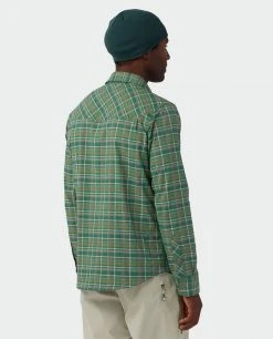Stio Men's Eddy Slope Shirt 32 Stio Men's Eddy Slope Shirt -STIO Sales M Eddy Slope Shirt LS Thicket Plaid 4