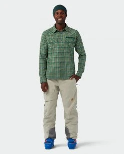 Stio Men's Eddy Slope Shirt 33 Stio Men's Eddy Slope Shirt -STIO Sales M Eddy Slope Shirt LS Thicket Plaid 5
