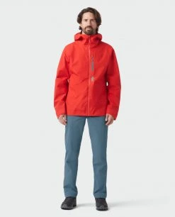 Stio Men's Ender PACLITE® Hooded Jacket 29 Stio Men's Ender PACLITE® Hooded Jacket -STIO Sales M Ender Paclite Hooded Jacket Risk Red 1 Full
