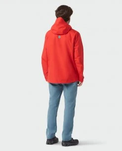 Stio Men's Ender PACLITE® Hooded Jacket 30 Stio Men's Ender PACLITE® Hooded Jacket -STIO Sales M Ender Paclite Hooded Jacket Risk Red 2 Full