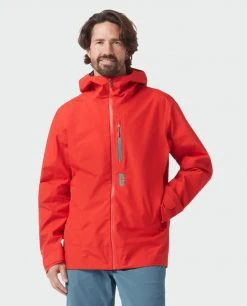 Stio Men's Ender PACLITE® Hooded Jacket 23 Stio Men's Ender PACLITE® Hooded Jacket -STIO Sales M Ender Paclite Hooded Jacket Risk Red 3 Top