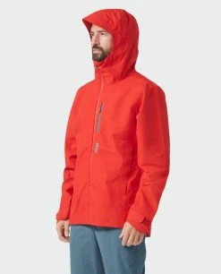 Stio Men's Ender PACLITE® Hooded Jacket 27 Stio Men's Ender PACLITE® Hooded Jacket -STIO Sales M Ender Paclite Hooded Jacket Risk Red 5 Top