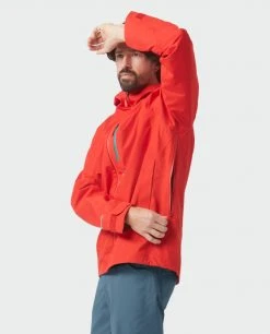 Stio Men's Ender PACLITE® Hooded Jacket 26 Stio Men's Ender PACLITE® Hooded Jacket -STIO Sales M Ender Paclite Hooded Jacket Risk Red 8 Top