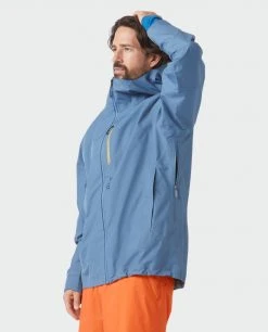 Stio Men's Ender PACLITE® Hooded Jacket 33 Stio Men's Ender PACLITE® Hooded Jacket -STIO Sales M Ender Paclite Hooded Jacket Sturdy Blue 8 Top