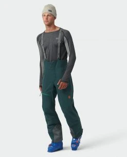 Stio Men's Environ Bib 35 Stio Men's Environ Bib -STIO Sales M Environ Bib Treeline Green 1