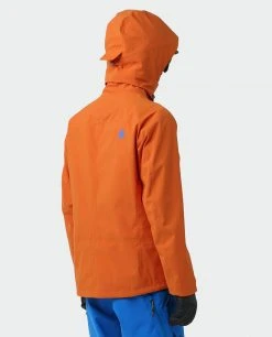 Stio Men's Environ Jacket -STIO Sales M Environ Jacket Burnt Orange 5