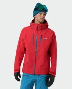 Stio Men's Environ Jacket -STIO Sales M Environ Jacket Risk Red 1