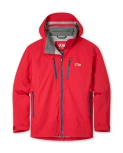 Stio Men's Environ Jacket -STIO Sales M Environ Jacket Risk Red
