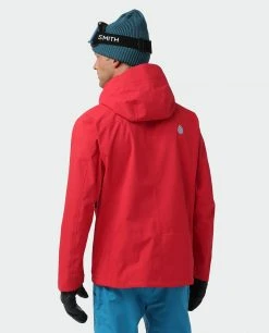 Stio Men's Environ Jacket -STIO Sales M Environ Jacket Risk Red 5