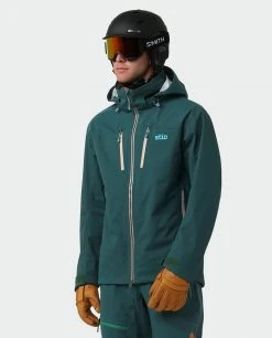 STIO Sales -STIO Sales M Environ Jacket Treeline Green 1