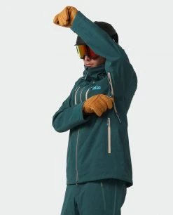 Stio Men's Environ Jacket -STIO Sales M Environ Jacket Treeline Green 3