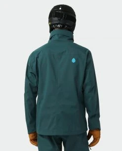 Stio Men's Environ Jacket -STIO Sales M Environ Jacket Treeline Green 5