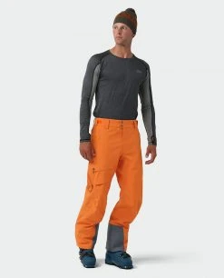 Stio Men's Environ Pant -STIO Sales M Environ Pant Burnt Orange 5