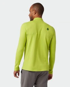 Stio Men's Fremont Stretch Fleece Half Zip 65 Stio Men's Fremont Stretch Fleece Half Zip -STIO Sales M Fremont Stretch Fleece Half Zip Lime Zest 4 Top