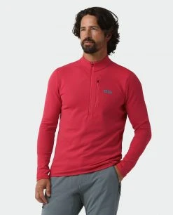 Stio Men's Fremont Stretch Fleece Half Zip 59 Stio Men's Fremont Stretch Fleece Half Zip -STIO Sales M Fremont Stretch Fleece Half Zip Risk Red 1 ed7d153d 04a2 43ff 8127 28100ec84975
