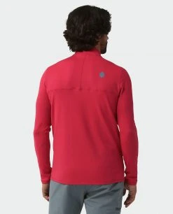 Stio Men's Fremont Stretch Fleece Half Zip 60 Stio Men's Fremont Stretch Fleece Half Zip -STIO Sales M Fremont Stretch Fleece Half Zip Risk Red 2 5767318c 9e3f 442b bf56 db5d98f30c74