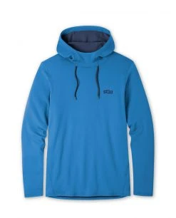 Stio Men's Fremont Stretch Fleece Hoodie -STIO Sales M Fremont Stretch Fleece Hoodie Alpine Lake 557b6a5c 9e14 4634 a700 a812d3f6f5fa