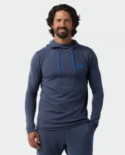 Stio Men's Fremont Stretch Fleece Hoodie -STIO Sales M Fremont Stretch Fleece Hoodie Mulberry Temp 1