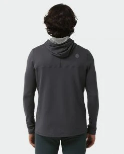 Stio Men's Fremont Stretch Fleece Hoodie -STIO Sales M Fremont Stretch Fleece Hoodie Tap Shoe Temp 2