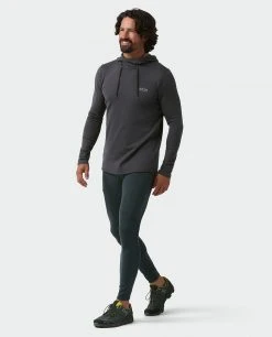 Stio Men's Fremont Stretch Fleece Hoodie -STIO Sales M Fremont Stretch Fleece Hoodie Tap Shoe Temp 4