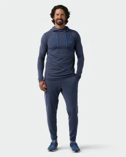 Stio Men's Fremont Stretch Fleece Jogger -STIO Sales M Fremont Stretch Fleece Jogger Mulberry Temp 4