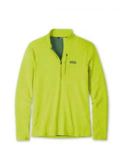 Stio Men's Fremont Stretch Fleece Half Zip 63 Stio Men's Fremont Stretch Fleece Half Zip -STIO Sales M Fremont Stretch Half Zip Lime Zest