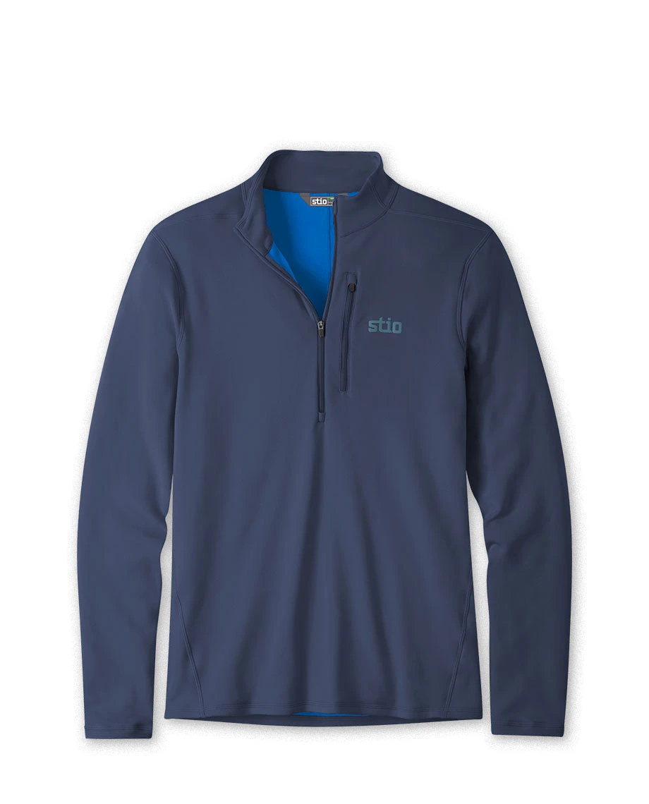 Stio Men's Fremont Stretch Fleece Half Zip 15 Stio Men's Fremont Stretch Fleece Half Zip - Image 13