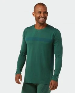 Stio Men's Basis® Seamless Tech Crew -STIO Sales M Full Range Seamless Crew LS Thicket 1