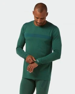 Stio Men's Basis® Seamless Tech Crew -STIO Sales M Full Range Seamless Crew LS Thicket 2