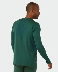 Stio Men's Basis® Seamless Tech Crew -STIO Sales M Full Range Seamless Crew LS Thicket 3
