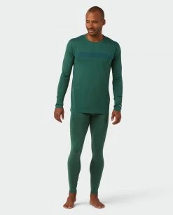 Stio Men's Basis® Seamless Tech Crew -STIO Sales M Full Range Seamless Crew LS Thicket 4