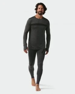 Stio Men's Basis® Seamless Tech Tight 30 Stio Men's Basis® Seamless Tech Tight -STIO Sales M Full Range Seamless Tight Boundary Black Heather 3