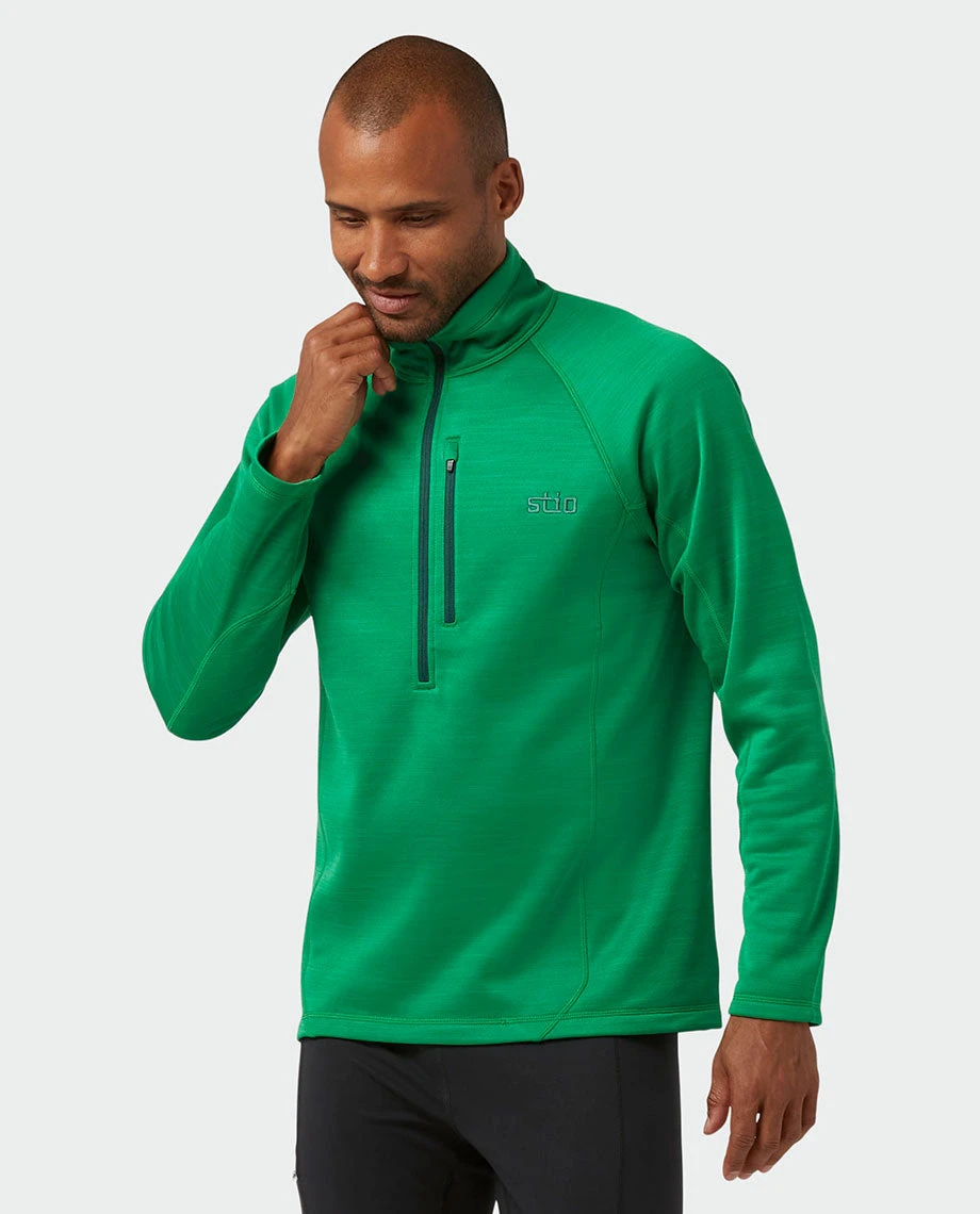 Stio Men's Gannett Peak Fleece Half Zip 26 Stio Men's Gannett Peak Fleece Half Zip - Image 24