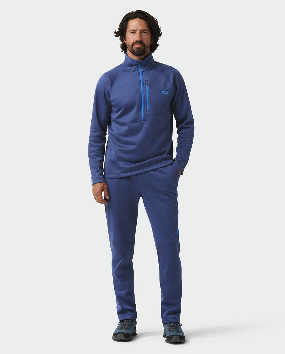 Stio Men's Gannett Peak Fleece Half Zip 12 Stio Men's Gannett Peak Fleece Half Zip - Image 10
