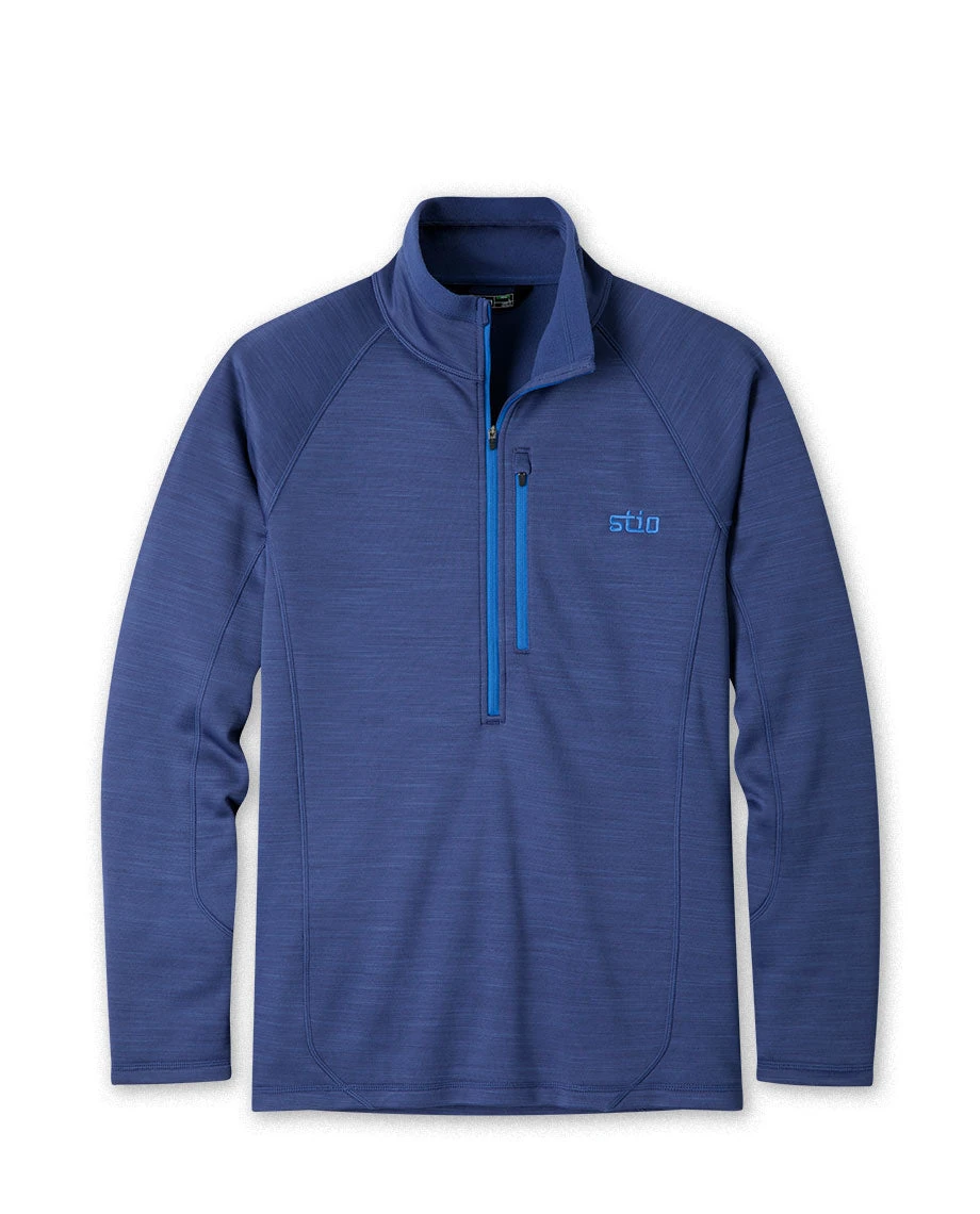 Stio Men's Gannett Peak Fleece Half Zip 8 Stio Men's Gannett Peak Fleece Half Zip - Image 6