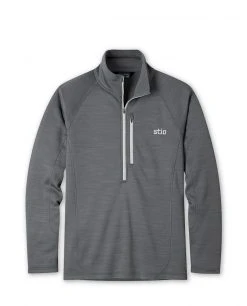 Stio Men's Gannett Peak Fleece Half Zip 57 Stio Men's Gannett Peak Fleece Half Zip -STIO Sales M Gannett Peak Half Zip Cool Charcoal