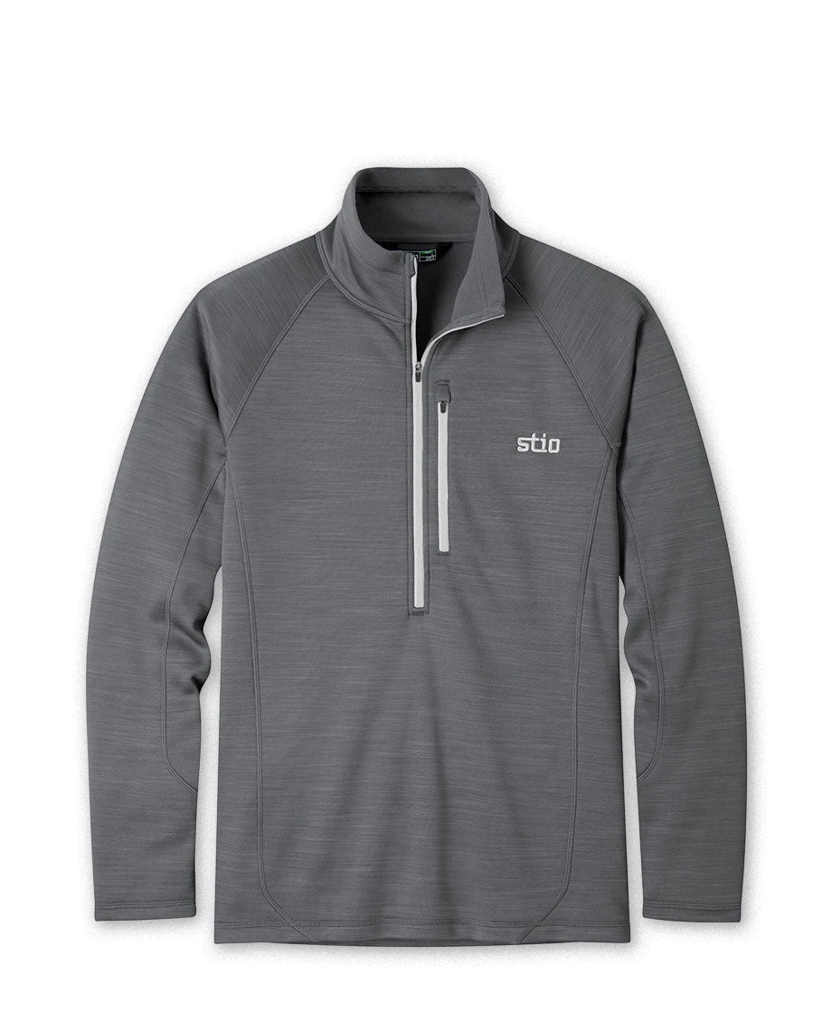 Stio Men's Gannett Peak Fleece Half Zip 14 Stio Men's Gannett Peak Fleece Half Zip - Image 12