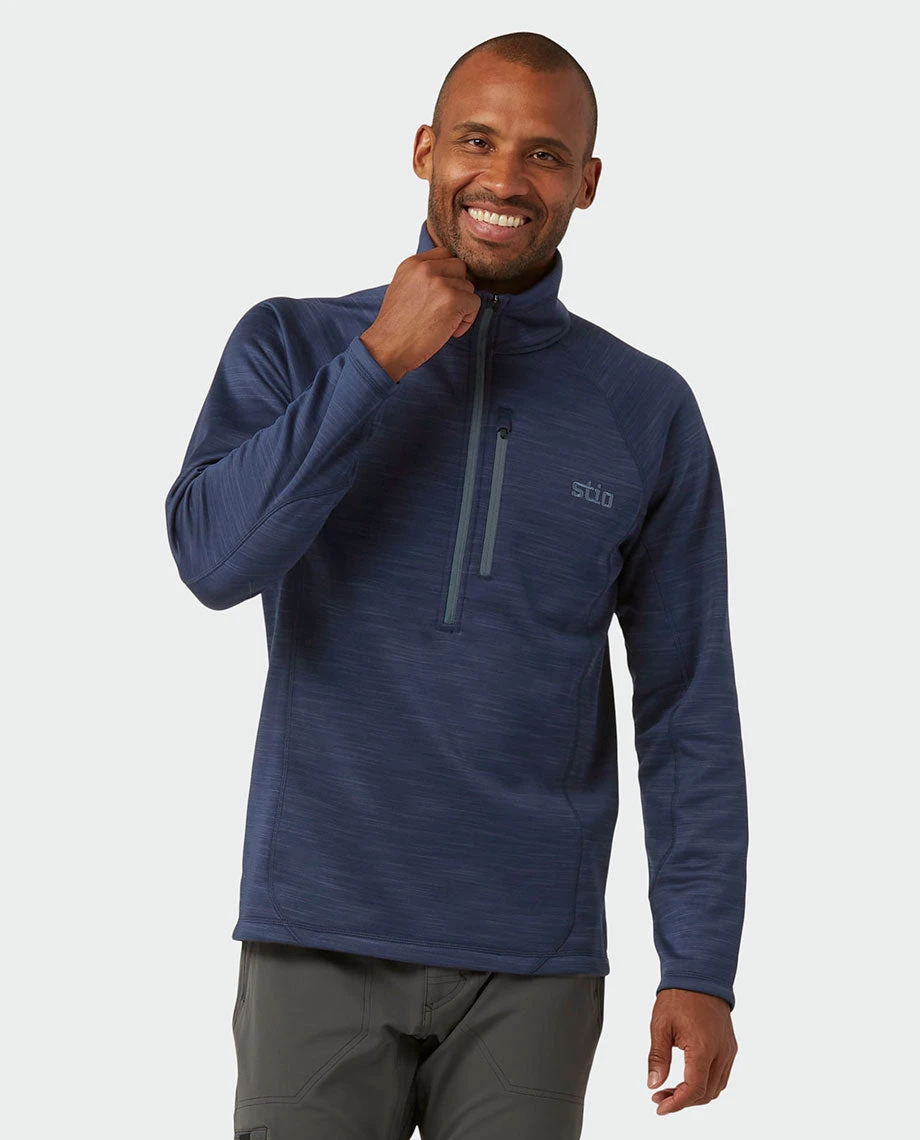 Stio Men's Gannett Peak Fleece Half Zip 20 Stio Men's Gannett Peak Fleece Half Zip - Image 18